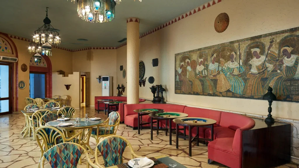 الفندق جراند نايل تاور - القاهرة